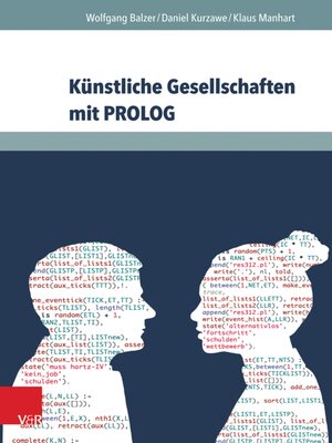 cover image of Künstliche Gesellschaften mit PROLOG